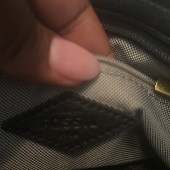 ❤️Black fossil bag - Picture 11 of 13